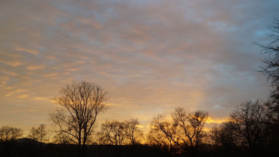 ... noch ein Sonnenuntergang